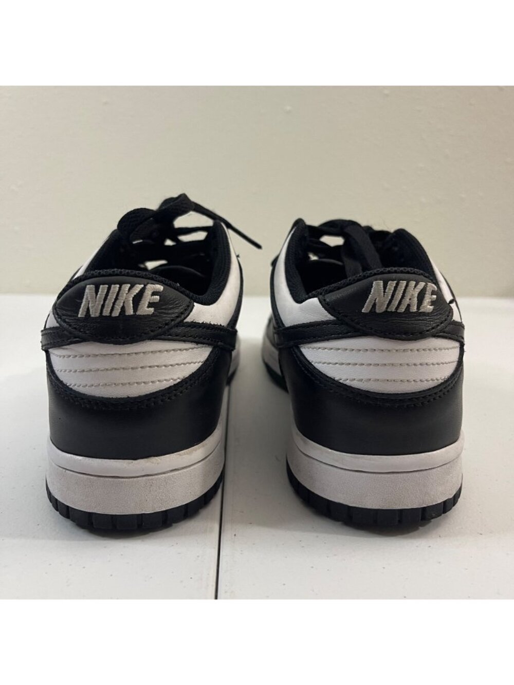 Nike Dunk Low Retro Panda CW1590-100 Men’s Size 7 Black White – No Box - Picture 5 of 11
